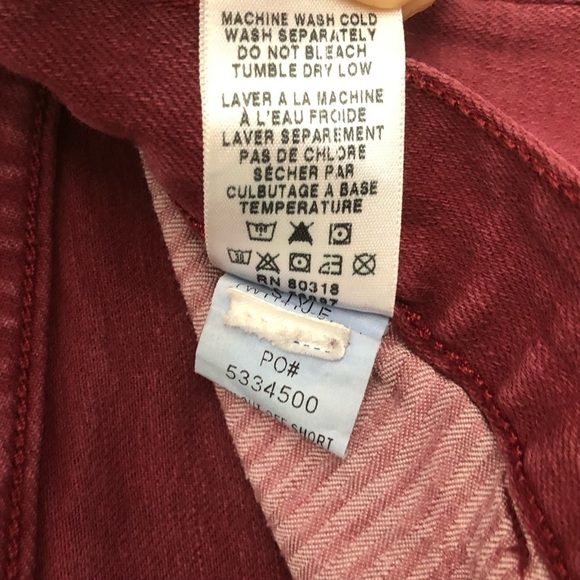 Lucky Brand Riley Cutoff Jean Short 2/26 - Picture 6 of 11